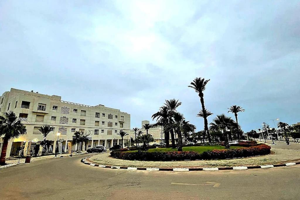 Appartement En Bord De Mer Monastir Esterno foto