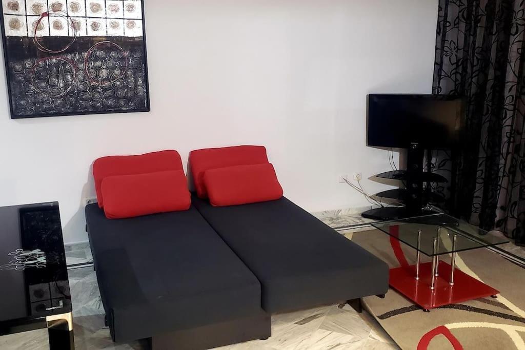 Appartement En Bord De Mer Monastir Esterno foto