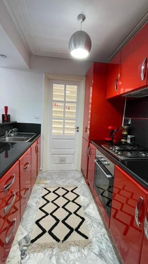 Appartement En Bord De Mer Monastir Esterno foto