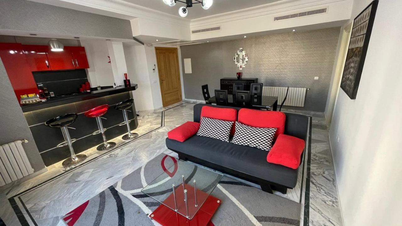 Appartement En Bord De Mer Monastir Esterno foto